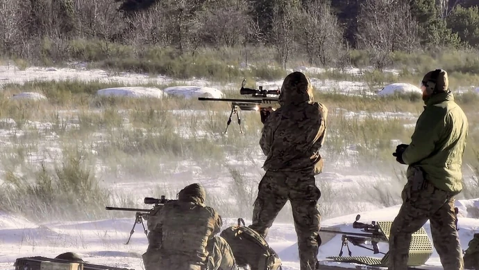 Terytorialsi szkolą się na poligonie