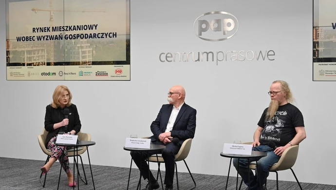 Debata o rynku mieszkaniowym: deweloperzy ostrożnie optymistyczni