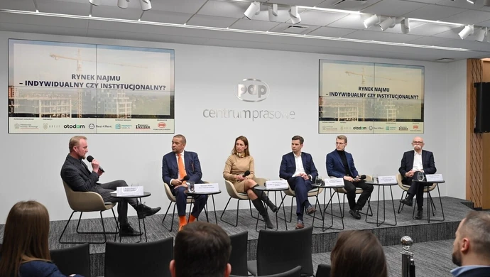 Konferencja PAP: rynek sprzedaży i najmu mieszkań wzajemnie się uzupełniają