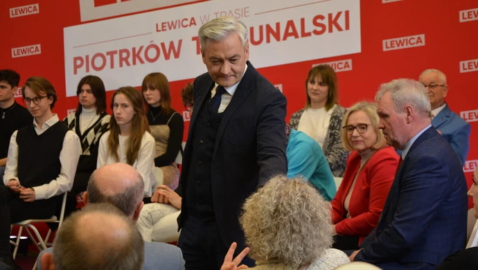 Robert Biedroń odwiedził Piotrków (ZDJĘCIA)