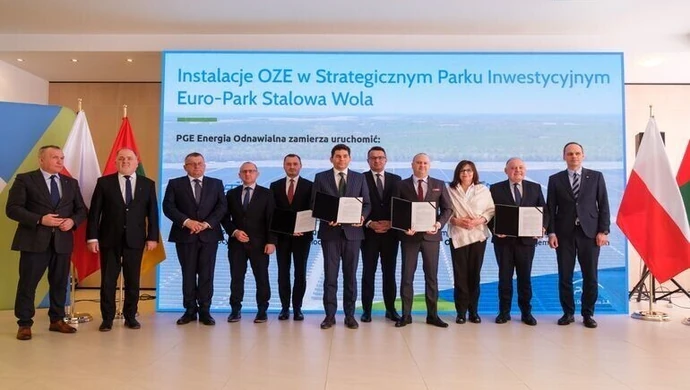 PGE zapewni zieloną energię dla inwestorów zagranicznych