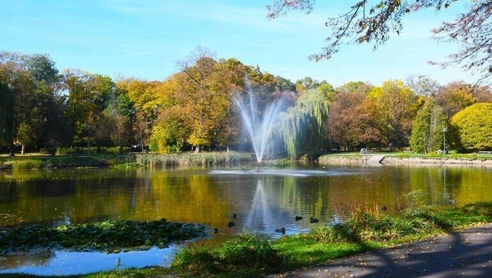 Staw w parku będzie modernizowany