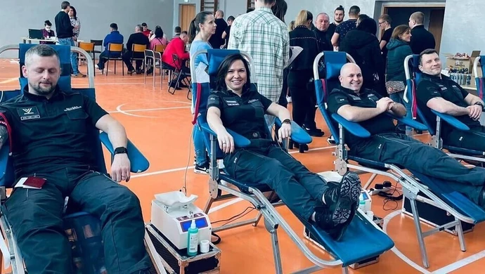 Krwiodawcy pokazali moc!