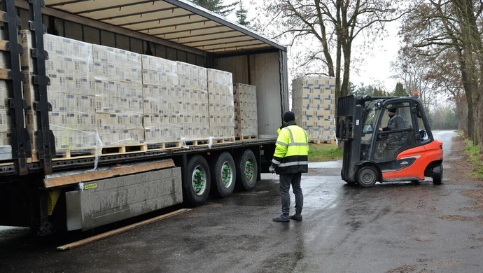 Szpital otrzymał dwa miliony... rękawiczek