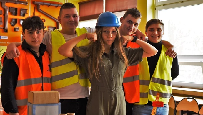 Festiwal Nauk Technicznych w "Budowlance" [ZDJĘCIA]