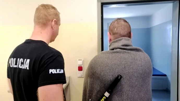 Napadł i okradł seniorkę. Trafił za kratki