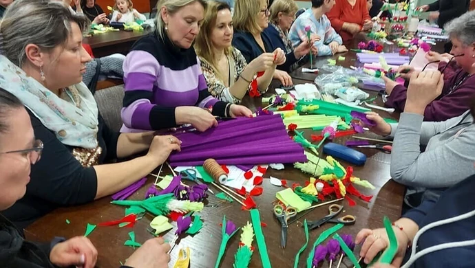 Florystyczne warsztaty w Woli Krzysztoporskiej