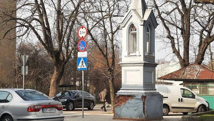 Miejskie kapliczki do renowacji?