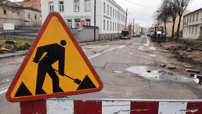 Drogowy zawrót głowy w Piotrkowie