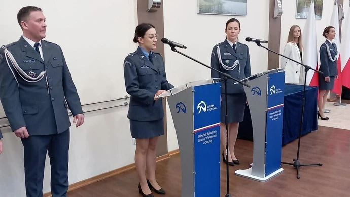 Funkcjonariuszka z piotrkowskiego Aresztu prymusem szkolenia