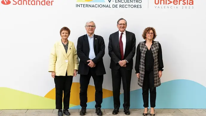 Walencja stolicą szkolnictwa wyższego podczas V Międzynarodowego Spotkania Rektorów Universia