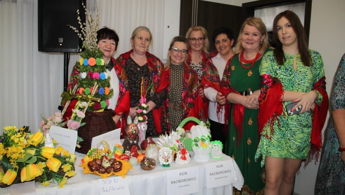 Spotkanie wielkanocne Kół Gospodyń Wiejskich