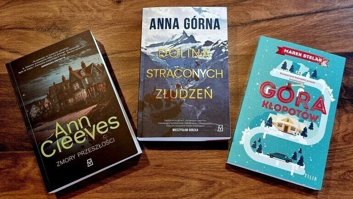 Książka na weekend – kryminały i komedia na Prima Aprilis