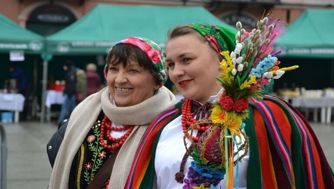 Jarmark wielkanocny w Rynku Trybunalskim [galeria]