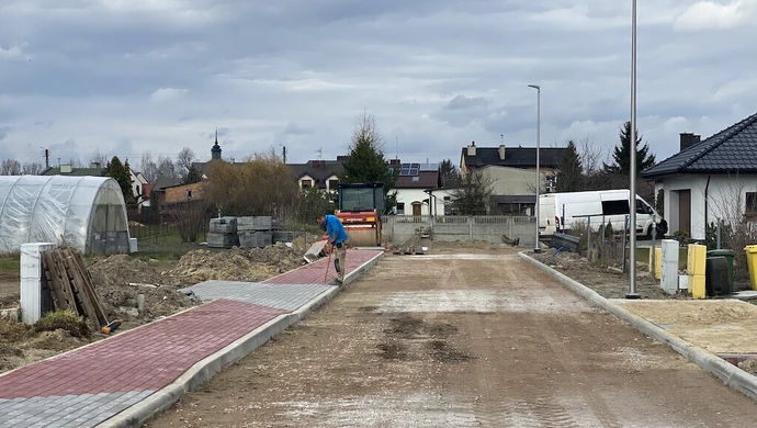 Słoneczna w budowie