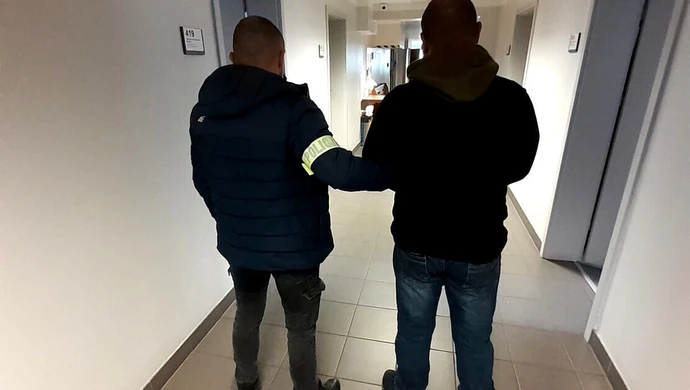 28-latek z zarzutami kradzieży