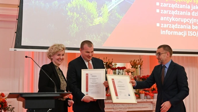 Trzy certyfikaty ISO dla Polregio