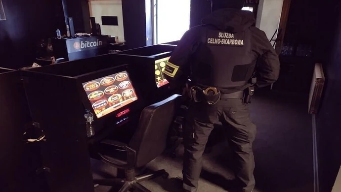 Nielegalny hazard w regionie rozbity