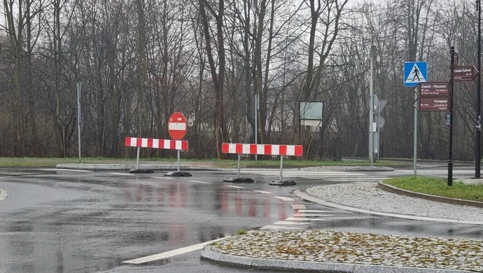 Uwaga! Zamknięta ul. Partyzantów