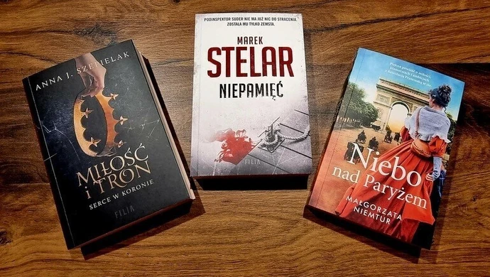 Książka na weekend &#8211; romans i wznowienie udanego kryminału