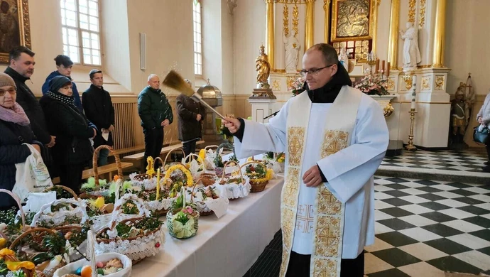 Piotrkowianie święcili jajka