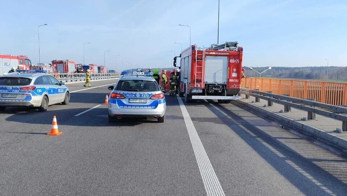 Śmiertelny wypadek na A1