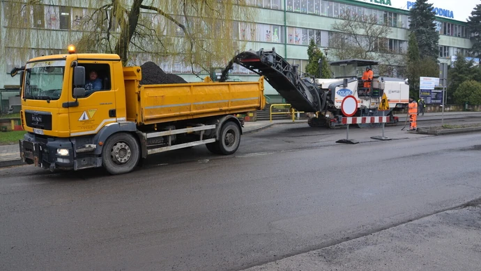 Kolejna droga w Piotrkowie zamknięta