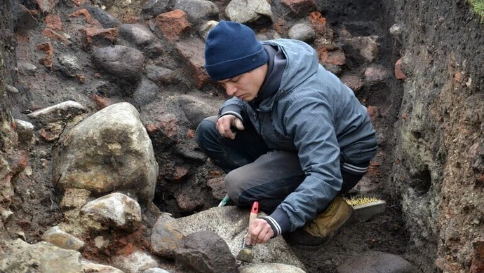 Archeologiczne odkrycie w Wolborzu