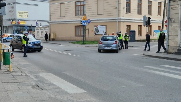 Kolizja na Wojska Polskiego