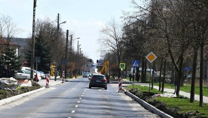 Zamykają odcinek ulicy Słowackiego