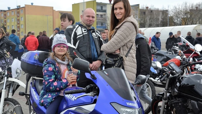 Otworzyli sezon i wsparli Jasia z SMA