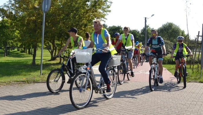 OSiR zaprasza na rowerową wycieczkę