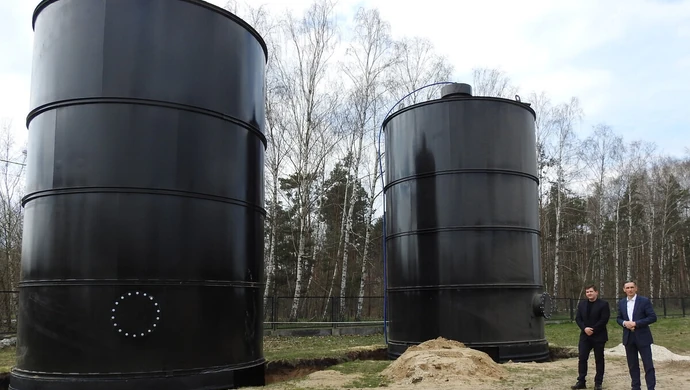 Modernizują ujęcie wody