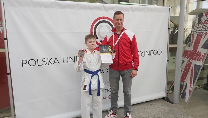 Wywalczył srebro w Mistrzostwach Polski!