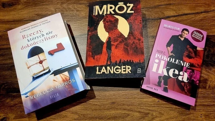 Książka na weekend - Piotr Langer powraca