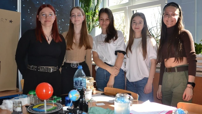 Dzień otwarty w III LO [ZDJĘCIA]