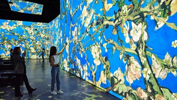 Multisensoryczna wystawa VAN GOGHA już w Łodzi!