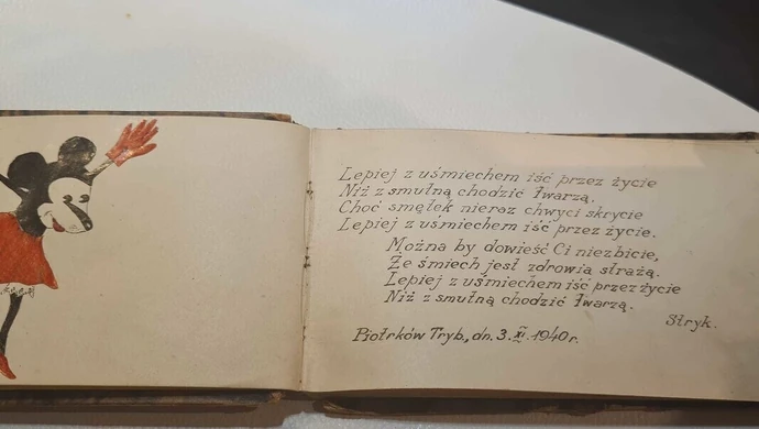 Szukają rodziny właścicielki pamiętnika z 1938 roku