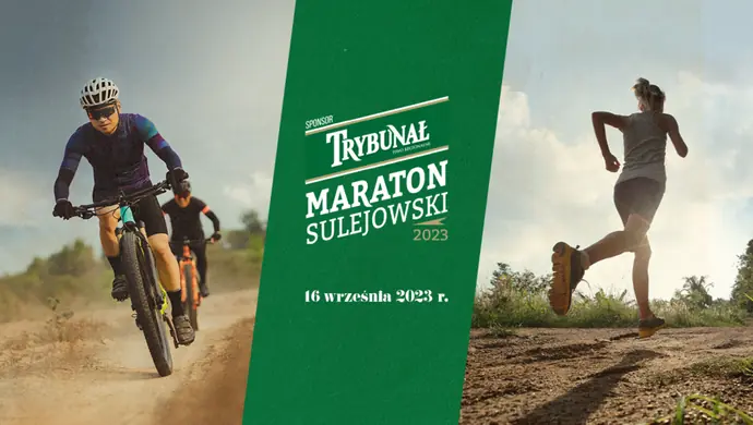 Browar Piotrków  i jego marka Trybunał  oficjalnym sponsorem tytularnym Trybunalskiego Maratonu Sulejowskiego.