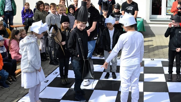 Najmłodsi zagrali w szachy