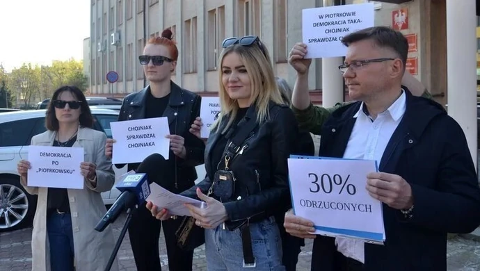 Skarga na decyzję komisarza wyborczego złożona