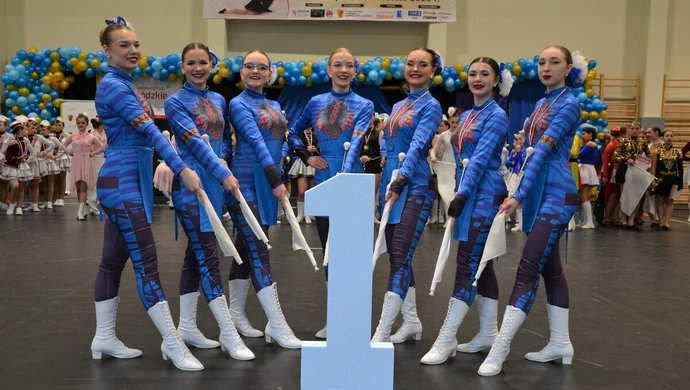 Sulejów gościł mażoretki [ZDJĘCIA]