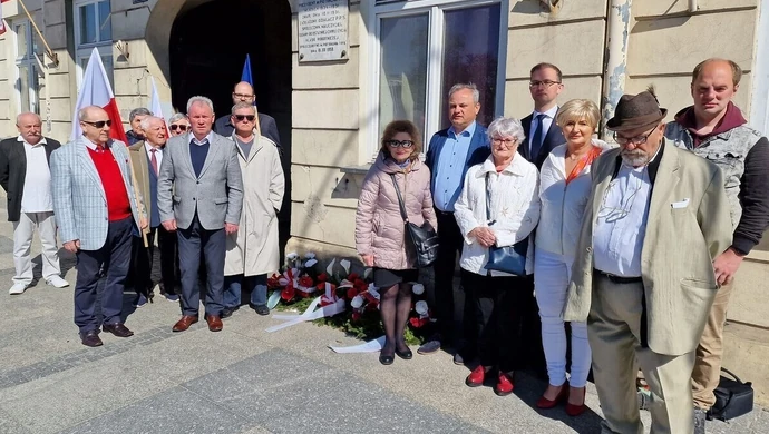 Kwiaty na Święto Pracy