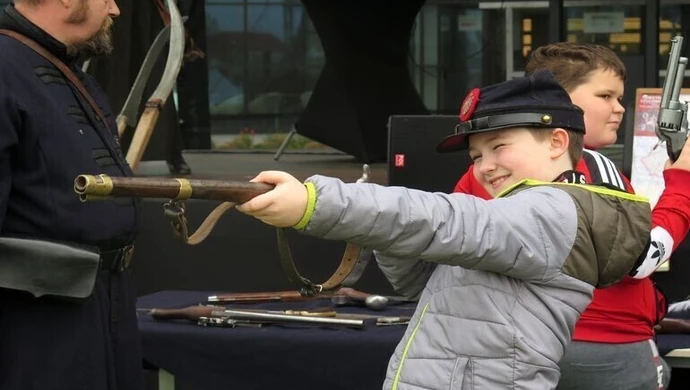 To była żywa lekcja historii