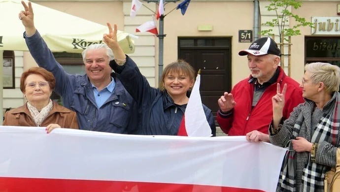 Uczcili Święto Flagi RP