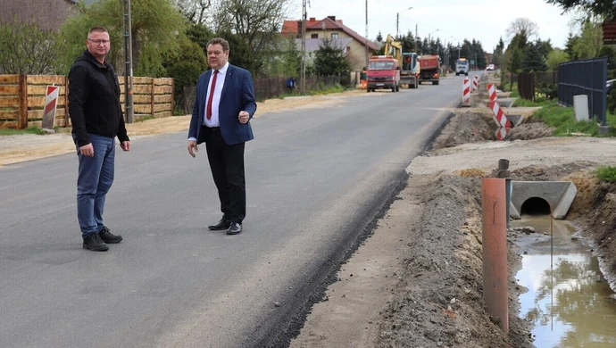 Modernizują 4 kilometry drogi