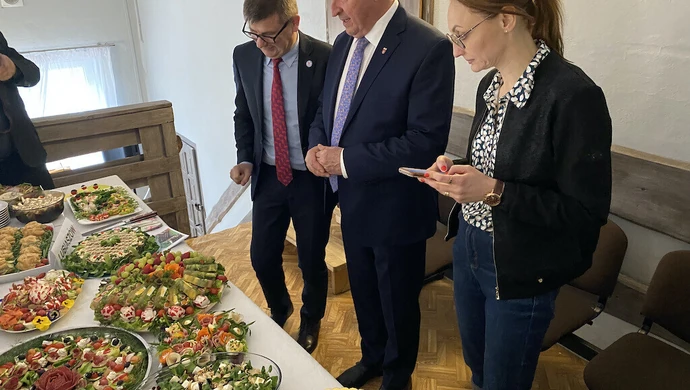 Kulinarny "zawrót głowy" w gminie Wolbórz