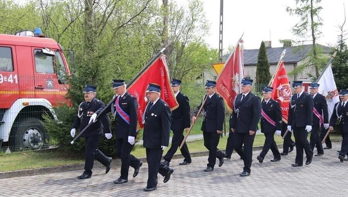Święto Trzeciego Maja i Dzień Strażaka w Gorzkowicach