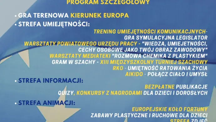 Dni Europy z EUROPE DIRECT!