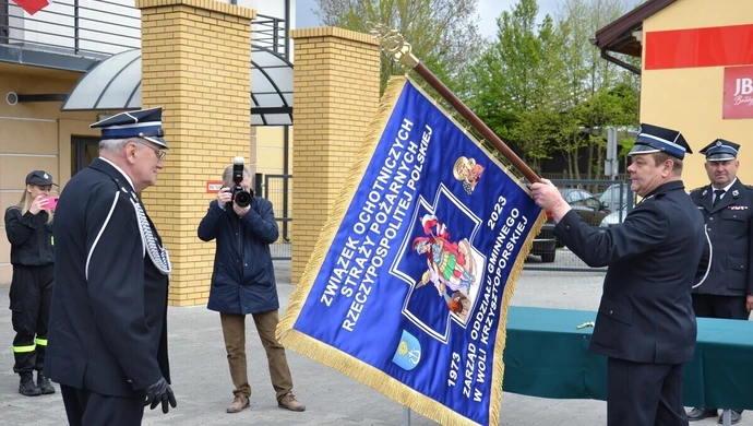 Uczcili wielkie strażackie święto [DUŻO ZDJĘĆ]